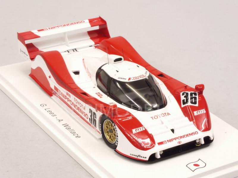 Toyota TS010 #36 SWC Autpolis 1991 Glees - Wallace - spark-model