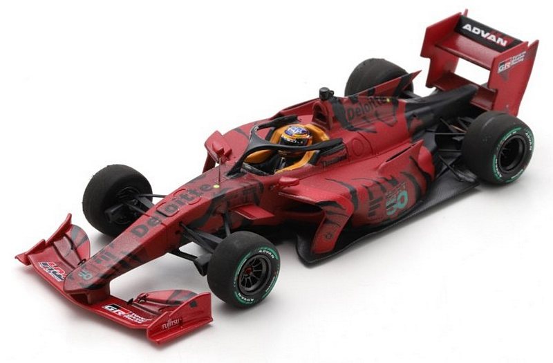 SF19 Next50 Test 2022 Red Tiger by spark-model