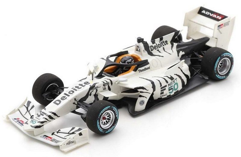 SF19 Next50 Test 2022 White Tiger by spark-model