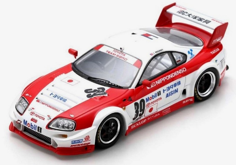 Toyota Supra GT Sard #39 GT1 JGTC 1995 Jeff Krosnoff by spark-model