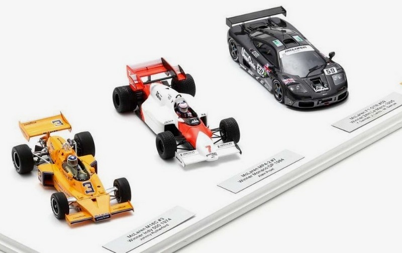 McLaren Triple Crown Set M16C/MP4-2/F1 GTR #59 by spark-model