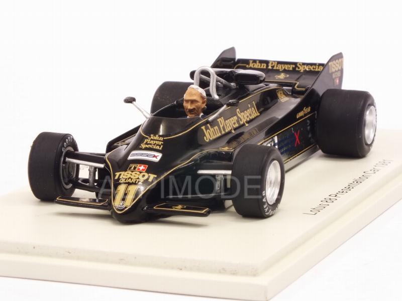 Lotus 88 #11 Presentation Car Colin Chapman 1981 (with figurine) by spark-model