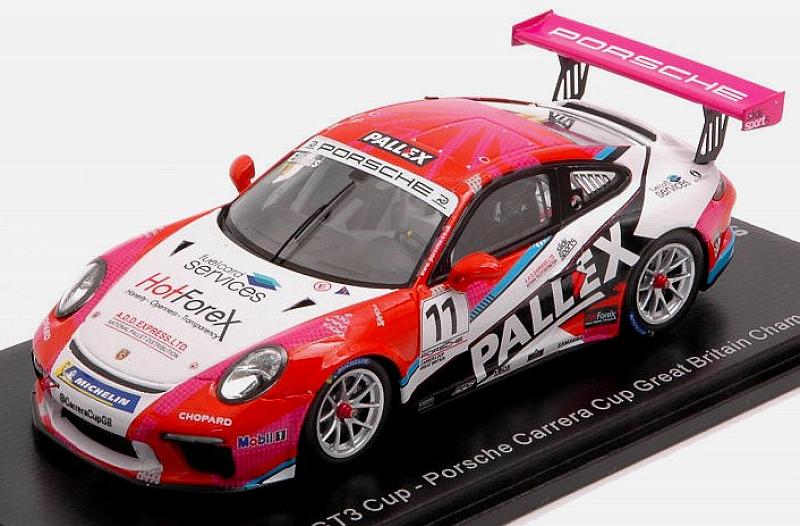 Porsche 911 GT3 #11 Carrera Cup Great Britain Champion 2018 T.Elinas by spark-model