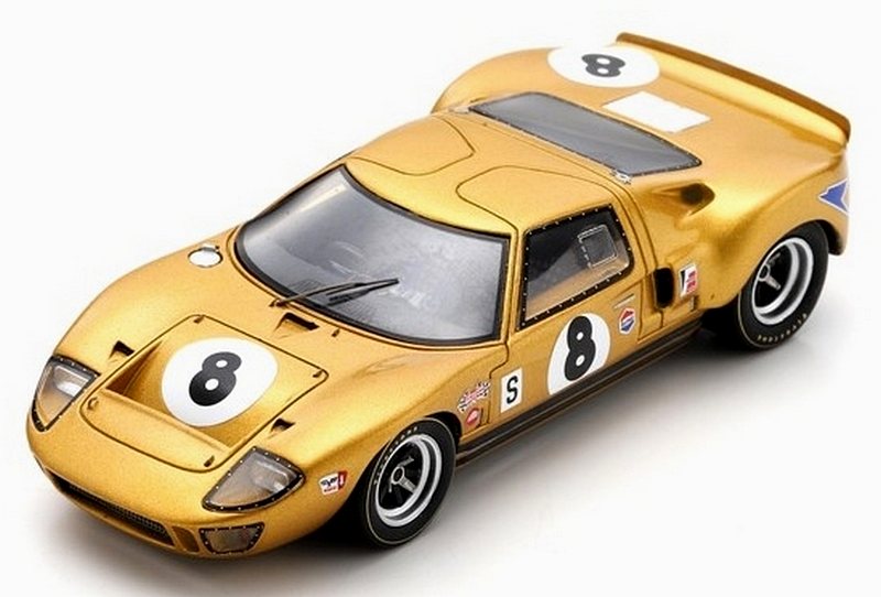 Ford GT40 #8 BOAC 6h 1968 Drury - Holland by spark-model
