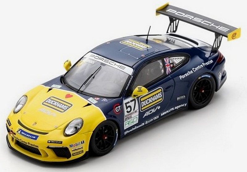 Porsche 911 GT3 Cup #57 Carrera Cup Great Britain Champion 2021 Dan Cammish by spark-model
