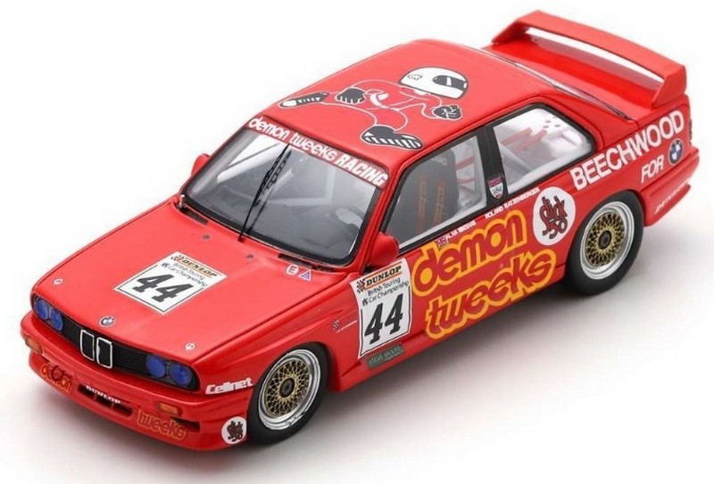 BMW M3 (E30) #44 Thruxton BTCC 1988 Roland Ratzenberger by spark-model