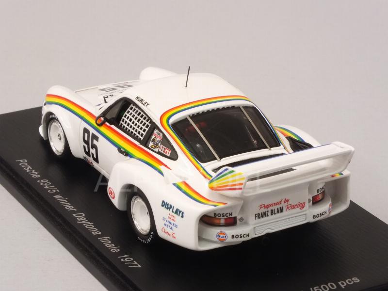 Porsche 934/5 #95 Winner Daytona Finale 1977 H. Haywood - spark-model