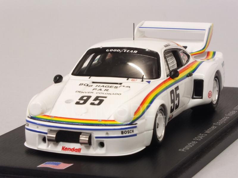 Porsche 934/5 #95 Winner Daytona Finale 1977 H. Haywood by spark-model