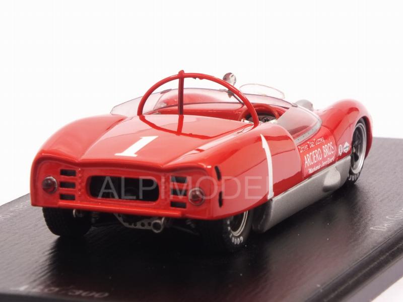 Lotus 19 #1 Winner Nassau Trophy 1961 Dan Gurney - spark-model