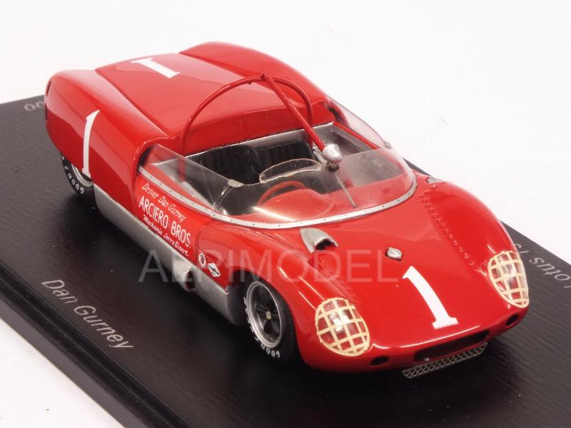 Lotus 19 #1 Winner Nassau Trophy 1961 Dan Gurney - spark-model