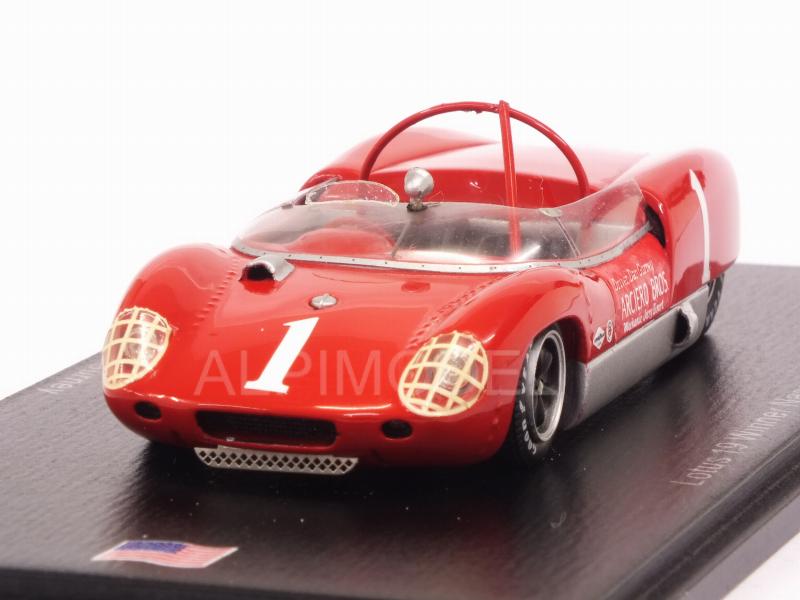 Lotus 19 #1 Winner Nassau Trophy 1961 Dan Gurney by spark-model