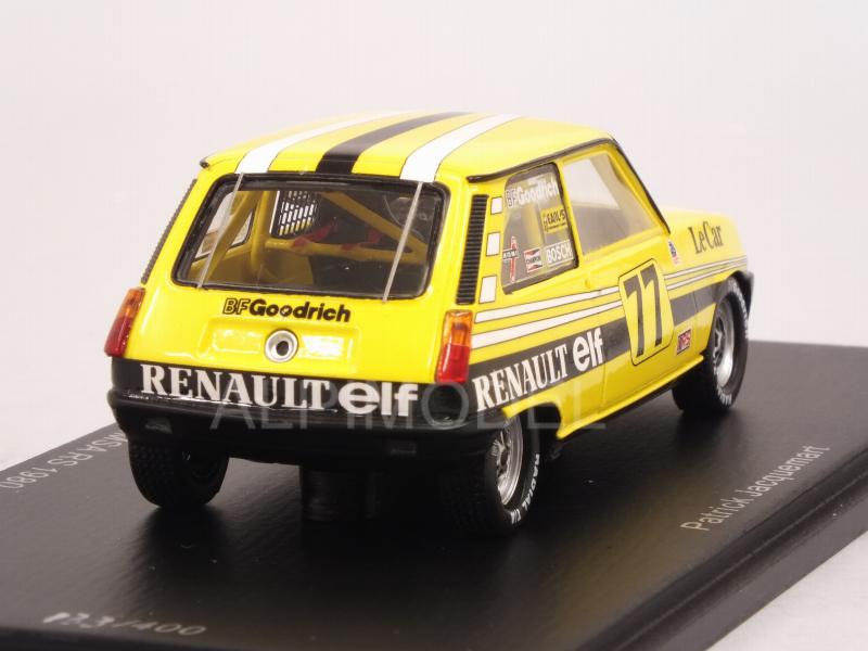Renault 5 #77 IMSA RS 1980 Patrick Jacquemart - spark-model