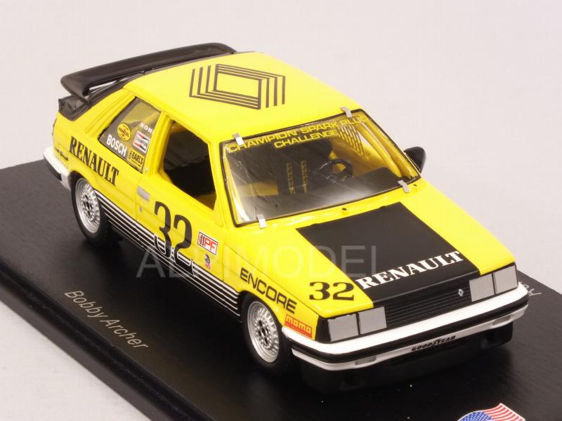 Renault Encore #32 Sears Point 1984 Bobby Archer - spark-model
