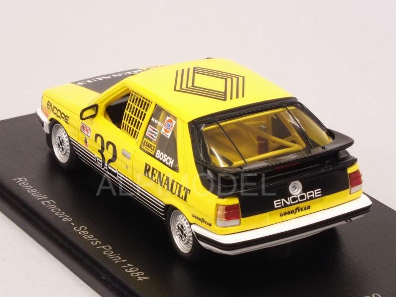 Renault Encore #32 Sears Point 1984 Bobby Archer - spark-model