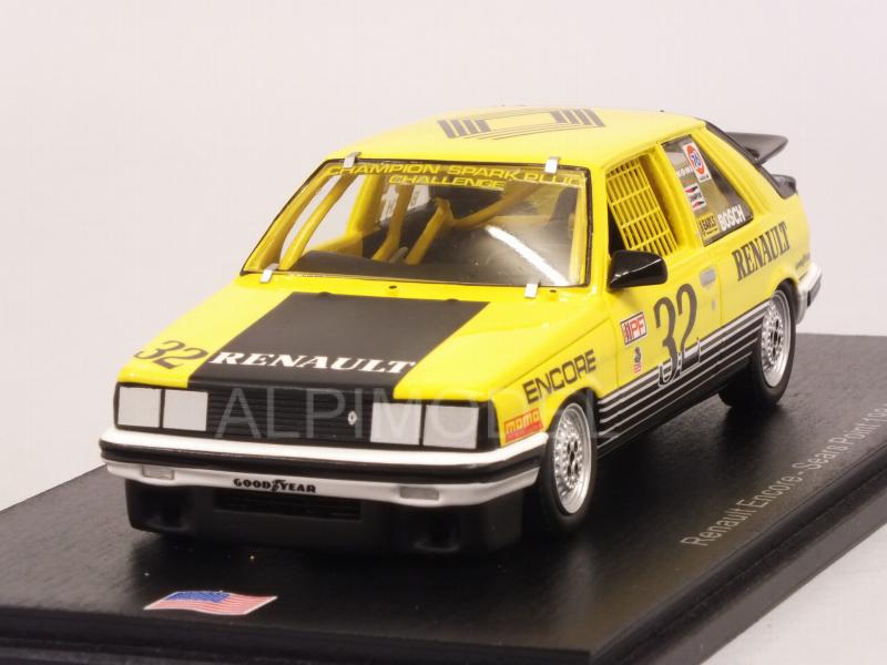 Renault Encore #32 Sears Point 1984 Bobby Archer by spark-model