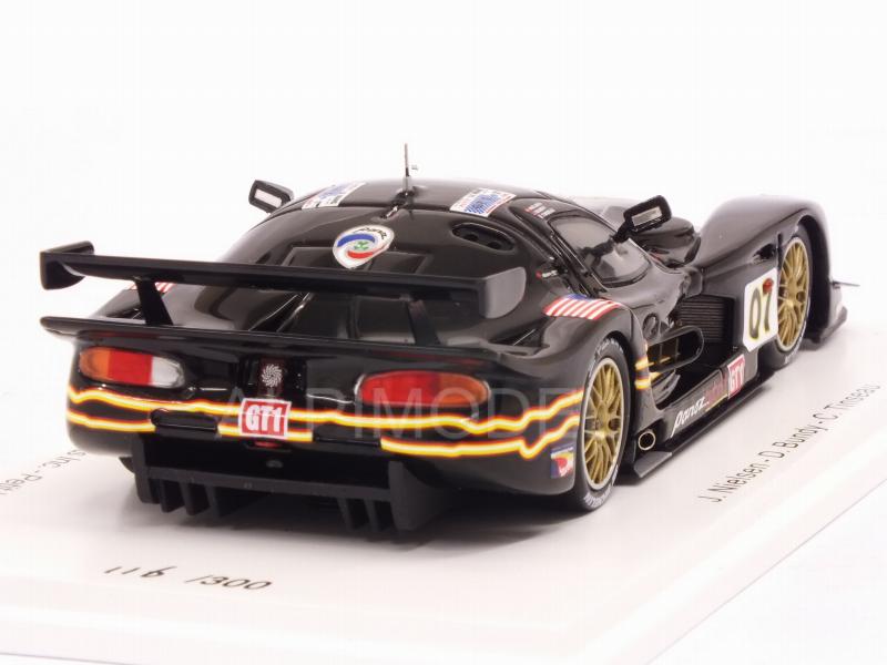 Panoz Esperante GTR-1 Sparky #07 Petit Le Mans 1998 Nielsen - Bundy - Tinseau - spark-model