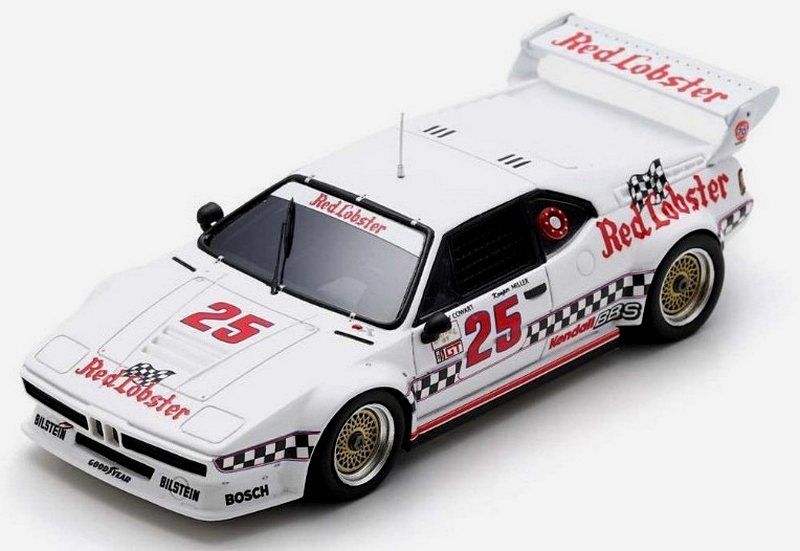 BMW M1 #25 Champion GTO IMSA 1981 Miller - Cowart by spark-model