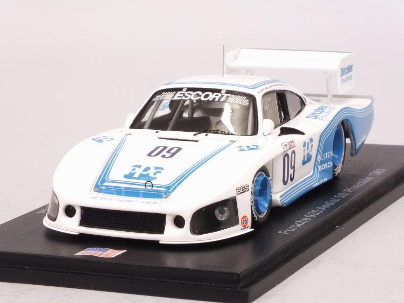 Porsche 935 Andial #9 6h Riverside 1983 Andretti - Foyt - Whittington by spark-model