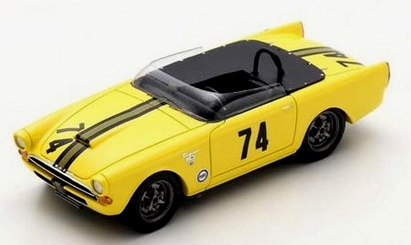 Sunbeam Tiger #74 Badger 200 1964 Ken Miles by spark-model