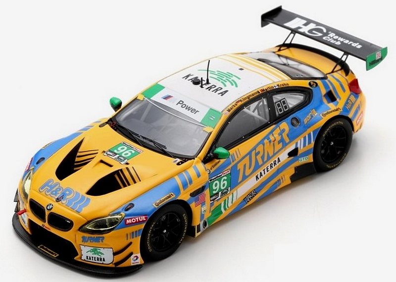 BMW M6 GT3 #96 Daytona 2017 Martin - Marks -Krohn - Klingmann by spark-model