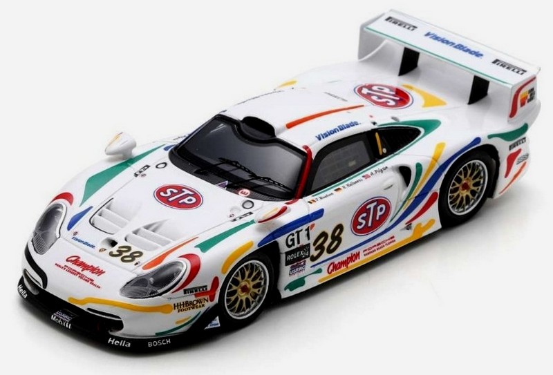Porsche 911 GT1 #38 Daytona 1998 Boutsen-Pilgrim-Kelleners by spark-model