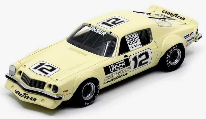 Chevrolet Camaro #12 Winner Daytona IROC 1975 Bobby Unser by spark-model