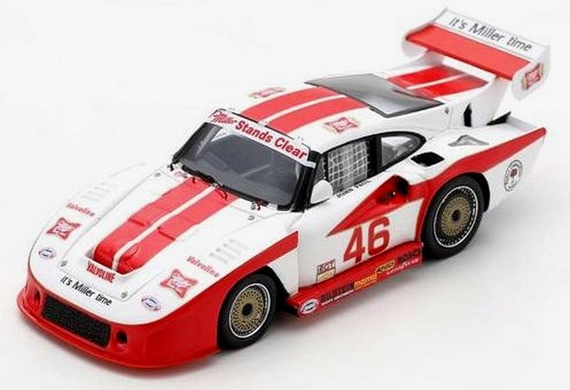Porsche 935 JLP-3 #46 Winner Road Atlanta 1982 Paul - Paul Jr. by spark-model