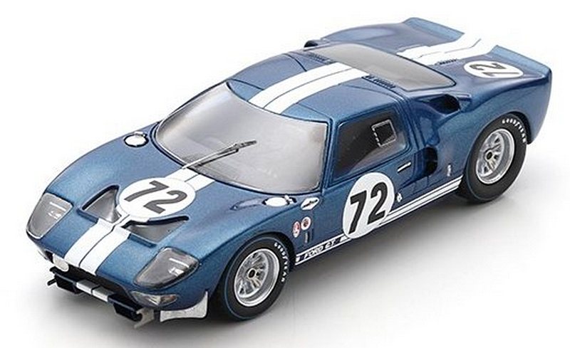 Ford GT40 #72 2000Km Daytona 1965 Bondurant - Ginther by spark-model