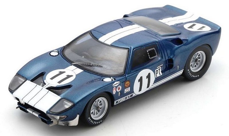 Ford GT40 #11 Sebring 1965 Miles - McLaren by spark-model