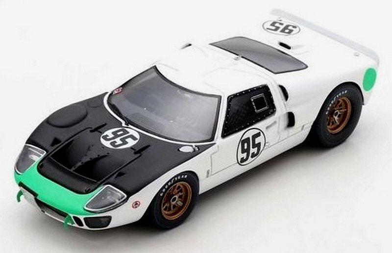 Ford GT40 Mk2 #95 Daytona 1966 Hansgen - Donohue by spark-model