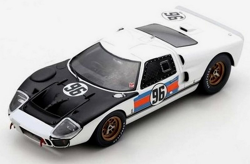 Ford GT40 Mk2 #96 Daytona 1966 Amon - McLaren by spark-model