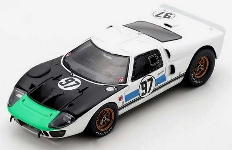Ford GT40 Mk2 #97 Daytona 1966 Gurney - Grant by spark-model