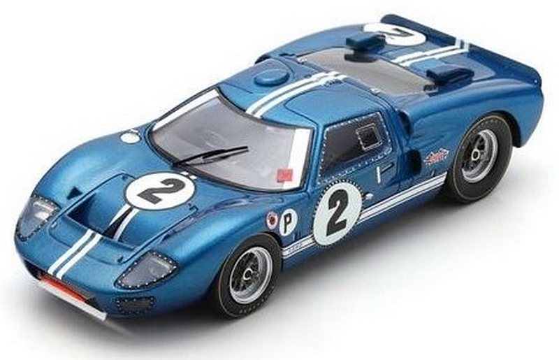 Ford GT40 Mk2 #2 Sebring 1967 Foyt - Ruby by spark-model
