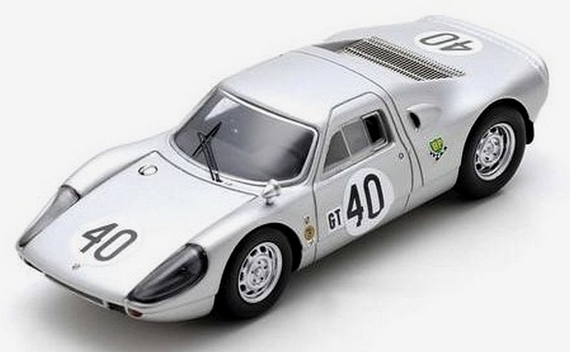 Porsche 904 GTS #40 Sebring 1965 Underwood - Klass by spark-model