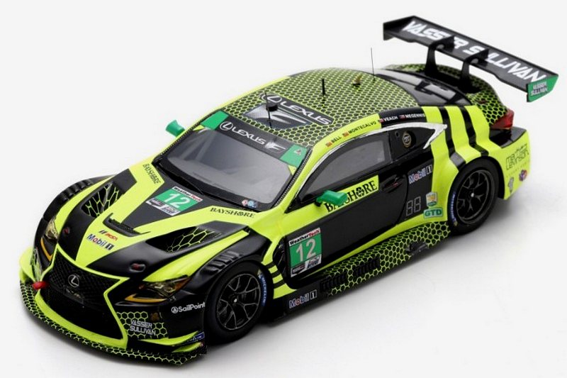 Lexus RC-F GT3 #12 Daytona 2021 Megennis - Veach - Bell - Montecalvo by spark-model