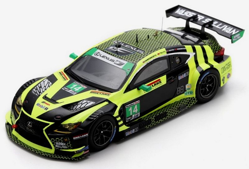 Lexus RC-F GT3 #14 Daytona 2021 Telitz - Gavin -Kirkwood - Hawksworth by spark-model