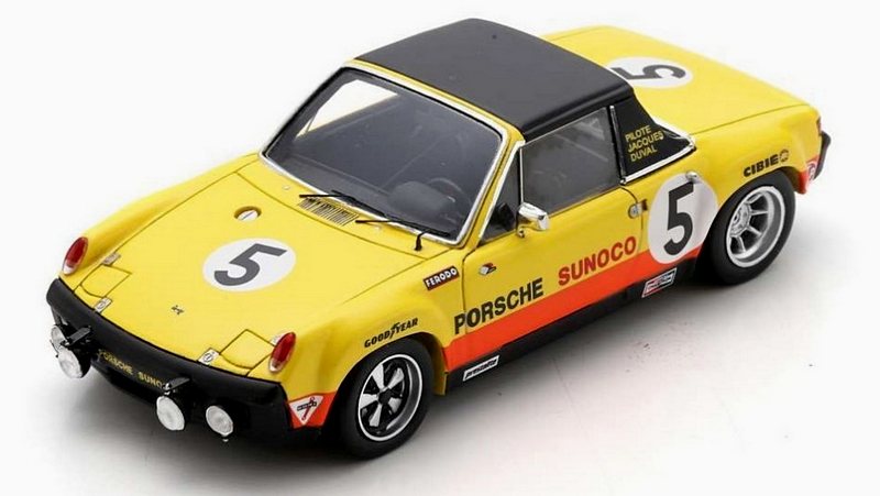 Porsche 914/6 #5 Daytona 1971 Duval - Nicholas - Bailey by spark-model