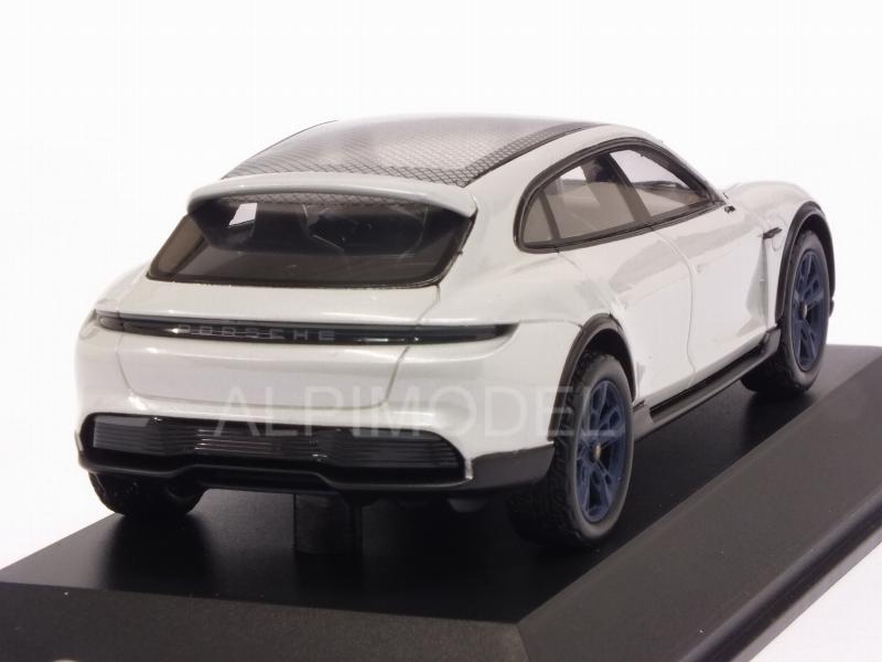 Porsche Mission-E Cross Turismo 2018 (Light Grey) Porsche promo - spark-model