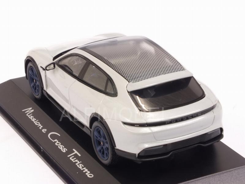 Porsche Mission-E Cross Turismo 2018 (Light Grey) Porsche promo - spark-model