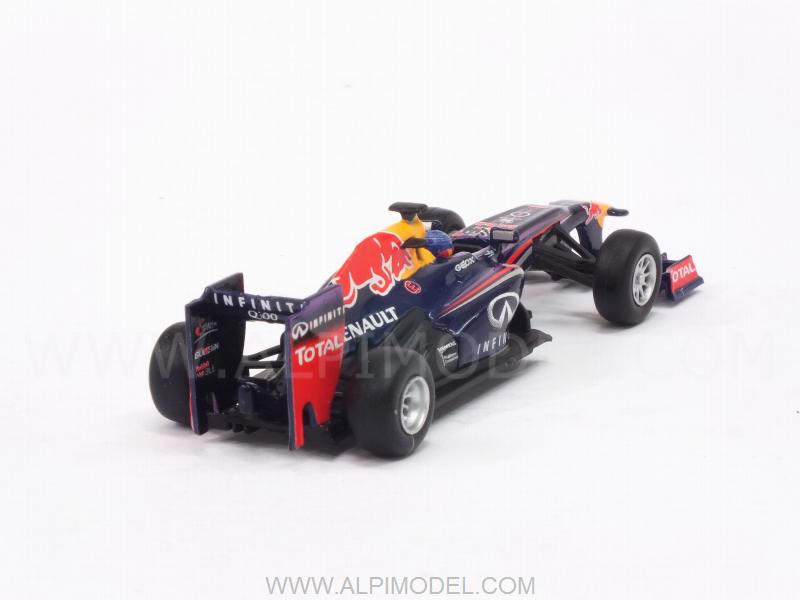 Red Bull RB9 #1 2013 World Champion Sebastian Vettel - spark-model