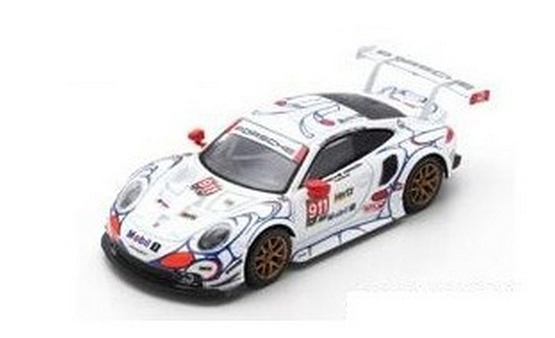 Porsche 911 RSR #911 Winner GTLM class Petit Le Mans 2018 Pilet -  Tandy -  Makowiecki by spark-model