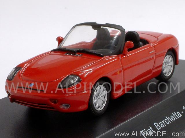 Fiat Barchetta 1995 (Red) by starline