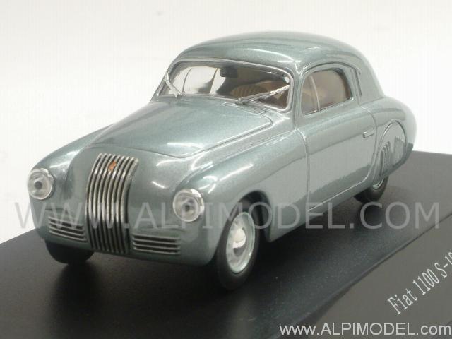 Fiat 1100 S 1948 (Silver) by starline