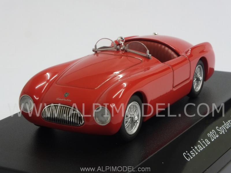 Cisitalia 202 Spyder 1947 (Red) by starline
