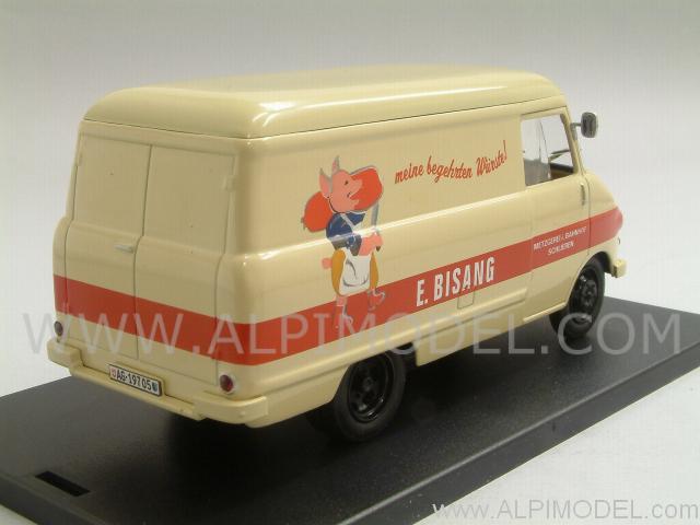 Opel Blitz A Van 1960 'Metzgerei' - starline
