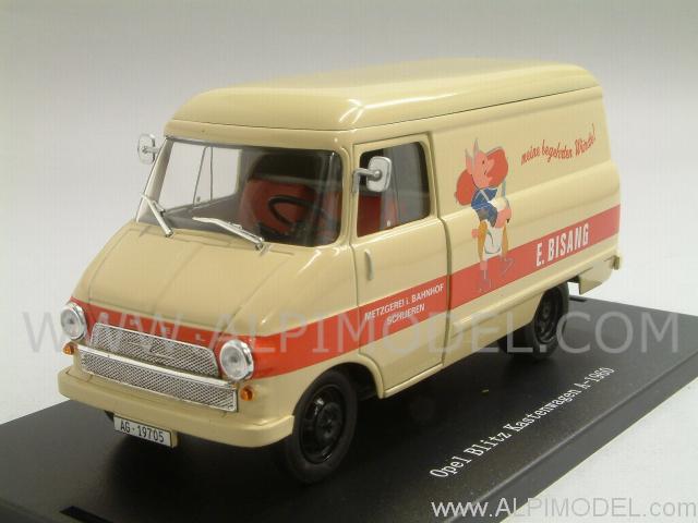 Opel Blitz A Van 1960 'Metzgerei' by starline