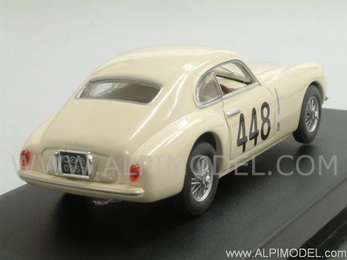 Cisitalia 202 SC Coupe #448 Mille Miglia 1949 Tattoni - Gialluca - starline