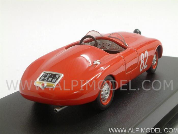 Stanguellini 110 Sport #82 Mille Miglia 1948 Terigi - Berti - starline
