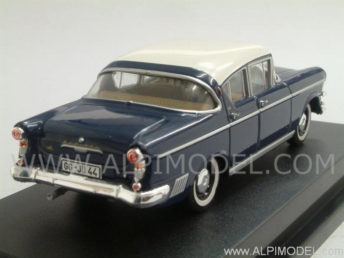 Opel Kapitaen 1958 (Cordoba Blue/Alabaster White) - starline