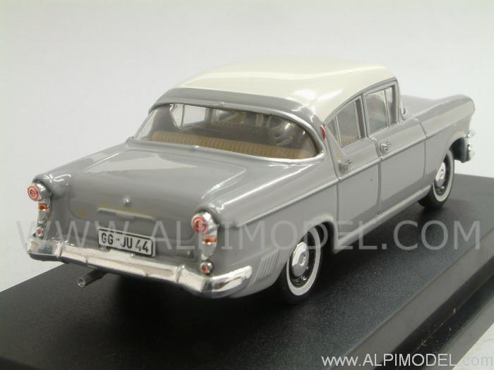 Opel Kapitaen 1958 (Como Grey/Alabaster White) - starline